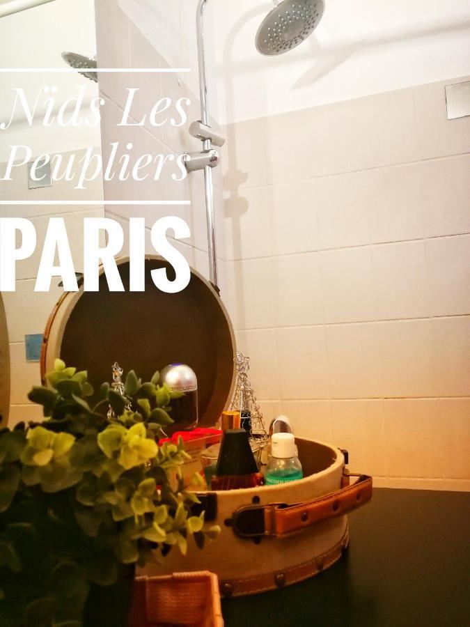 Nids Les Peupliers Paris Apartment ลงชูโม ภายนอก รูปภาพ
