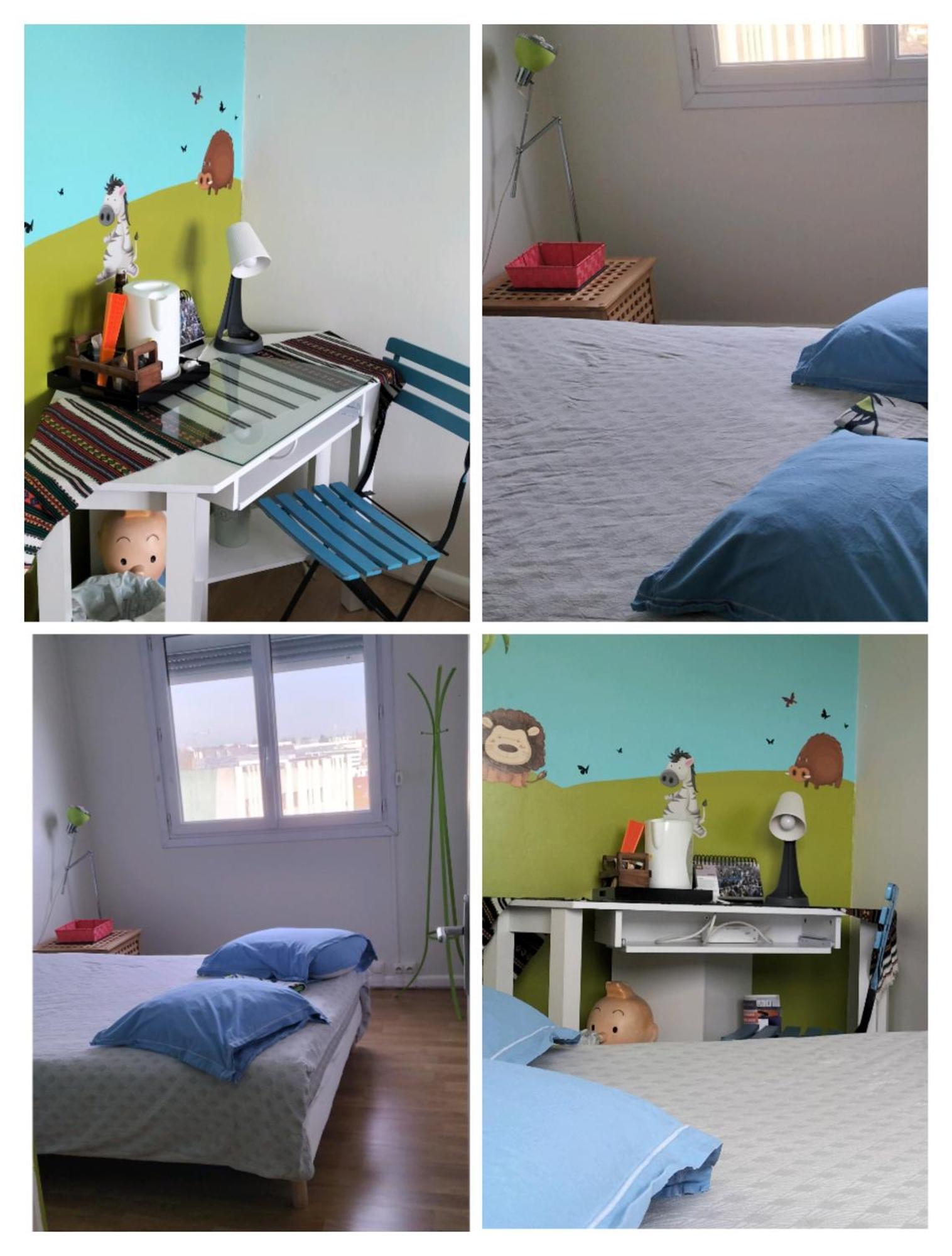 Nids Les Peupliers Paris Apartment ลงชูโม ภายนอก รูปภาพ